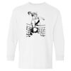 Heavy Cotton Youth Long Sleeve Gildan T-Shirt 5400B Thumbnail