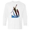Heavy Cotton Youth Long Sleeve Gildan T-Shirt 5400B Thumbnail