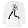 Heavy Cotton Youth Long Sleeve Gildan T-Shirt 5400B Thumbnail