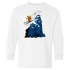 Heavy Cotton Youth Long Sleeve Gildan T-Shirt 5400B Thumbnail