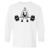 Heavy Cotton Youth Long Sleeve Gildan T-Shirt 5400B Thumbnail