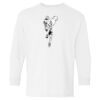 Heavy Cotton Youth Long Sleeve Gildan T-Shirt 5400B Thumbnail