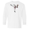 Heavy Cotton Youth Long Sleeve Gildan T-Shirt 5400B Thumbnail