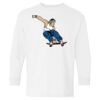 Heavy Cotton Youth Long Sleeve Gildan T-Shirt 5400B Thumbnail