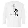 Heavy Cotton Youth Long Sleeve Gildan T-Shirt 5400B Thumbnail