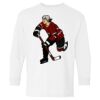Heavy Cotton Youth Long Sleeve Gildan T-Shirt 5400B Thumbnail