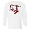 Heavy Cotton Youth Long Sleeve Gildan T-Shirt 5400B Thumbnail