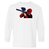 Heavy Cotton Youth Long Sleeve Gildan T-Shirt 5400B Thumbnail