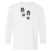 Heavy Cotton Youth Long Sleeve Gildan T-Shirt 5400B Thumbnail