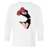 Heavy Cotton Youth Long Sleeve Gildan T-Shirt 5400B Thumbnail
