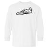 Heavy Cotton Youth Long Sleeve Gildan T-Shirt 5400B Thumbnail