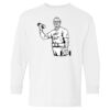 Heavy Cotton Youth Long Sleeve Gildan T-Shirt 5400B Thumbnail