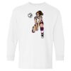 Heavy Cotton Youth Long Sleeve Gildan T-Shirt 5400B Thumbnail