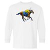 Heavy Cotton Youth Long Sleeve Gildan T-Shirt 5400B Thumbnail