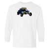 Heavy Cotton Youth Long Sleeve Gildan T-Shirt 5400B Thumbnail