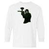 Heavy Cotton Youth Long Sleeve Gildan T-Shirt 5400B Thumbnail