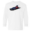 Heavy Cotton Youth Long Sleeve Gildan T-Shirt 5400B Thumbnail