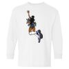 Heavy Cotton Youth Long Sleeve Gildan T-Shirt 5400B Thumbnail