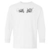 Heavy Cotton Youth Long Sleeve Gildan T-Shirt 5400B Thumbnail