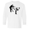 Heavy Cotton Youth Long Sleeve Gildan T-Shirt 5400B Thumbnail