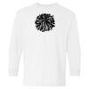 Heavy Cotton Youth Long Sleeve Gildan T-Shirt 5400B Thumbnail