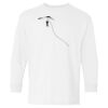 Heavy Cotton Youth Long Sleeve Gildan T-Shirt 5400B Thumbnail