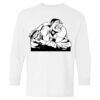 Heavy Cotton Youth Long Sleeve Gildan T-Shirt 5400B Thumbnail