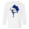 Heavy Cotton Youth Long Sleeve Gildan T-Shirt 5400B Thumbnail