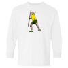 Heavy Cotton Youth Long Sleeve Gildan T-Shirt 5400B Thumbnail