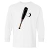 Heavy Cotton Youth Long Sleeve Gildan T-Shirt 5400B Thumbnail