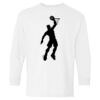 Heavy Cotton Youth Long Sleeve Gildan T-Shirt 5400B Thumbnail