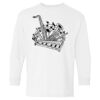 Heavy Cotton Youth Long Sleeve Gildan T-Shirt 5400B Thumbnail
