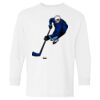 Heavy Cotton Youth Long Sleeve Gildan T-Shirt 5400B Thumbnail