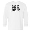 Heavy Cotton Youth Long Sleeve Gildan T-Shirt 5400B Thumbnail
