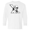 Heavy Cotton Youth Long Sleeve Gildan T-Shirt 5400B Thumbnail