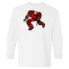 Heavy Cotton Youth Long Sleeve Gildan T-Shirt 5400B Thumbnail