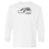 Heavy Cotton Youth Long Sleeve Gildan T-Shirt 5400B Thumbnail