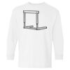 Heavy Cotton Youth Long Sleeve Gildan T-Shirt 5400B Thumbnail