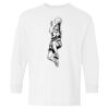 Heavy Cotton Youth Long Sleeve Gildan T-Shirt 5400B Thumbnail