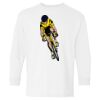Heavy Cotton Youth Long Sleeve Gildan T-Shirt 5400B Thumbnail