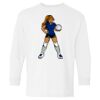 Heavy Cotton Youth Long Sleeve Gildan T-Shirt 5400B Thumbnail