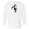 Heavy Cotton Youth Long Sleeve Gildan T-Shirt 5400B Thumbnail