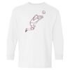 Heavy Cotton Youth Long Sleeve Gildan T-Shirt 5400B Thumbnail