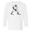 Heavy Cotton Youth Long Sleeve Gildan T-Shirt 5400B Thumbnail