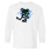 Heavy Cotton Youth Long Sleeve Gildan T-Shirt 5400B Thumbnail