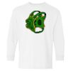 Heavy Cotton Youth Long Sleeve Gildan T-Shirt 5400B Thumbnail