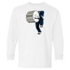 Heavy Cotton Youth Long Sleeve Gildan T-Shirt 5400B Thumbnail