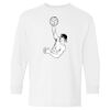 Heavy Cotton Youth Long Sleeve Gildan T-Shirt 5400B Thumbnail