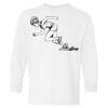 Heavy Cotton Youth Long Sleeve Gildan T-Shirt 5400B Thumbnail