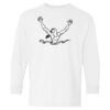 Heavy Cotton Youth Long Sleeve Gildan T-Shirt 5400B Thumbnail